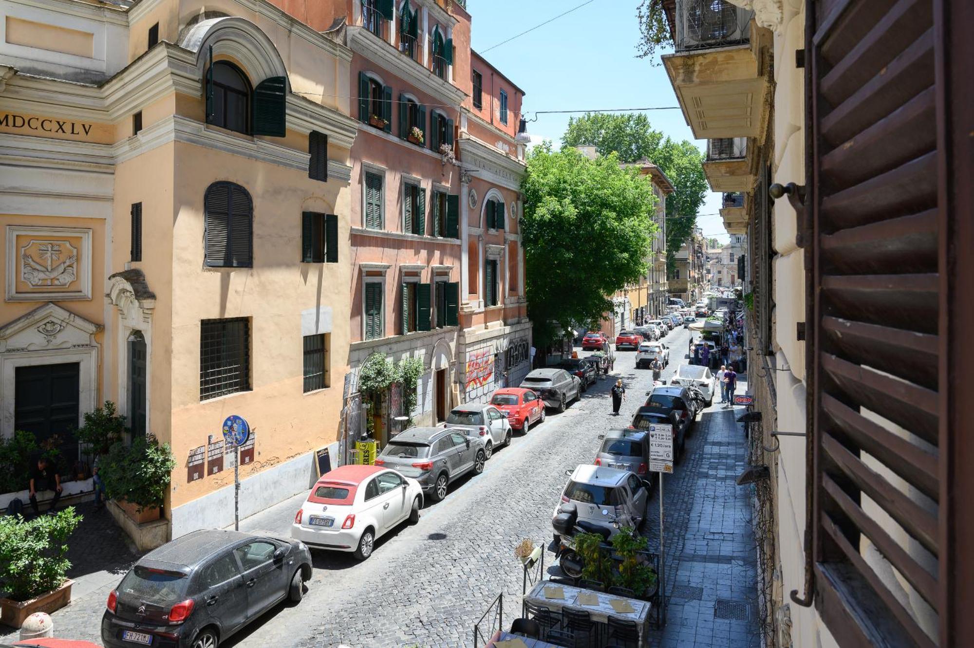 Guesthouse O Affittacamere Magenta Baylon Suite Рим Экстерьер фото