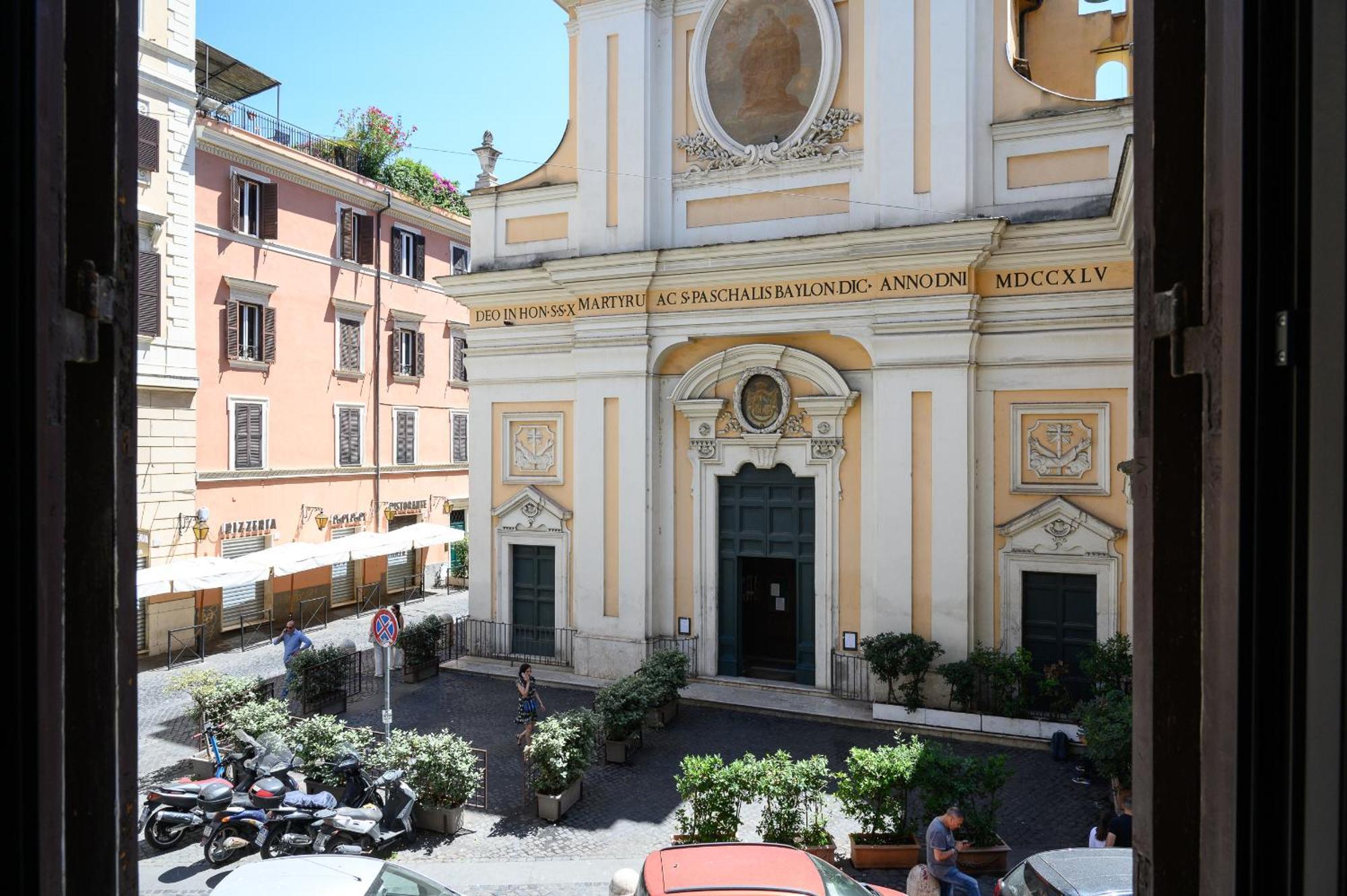 Guesthouse O Affittacamere Magenta Baylon Suite Рим Экстерьер фото