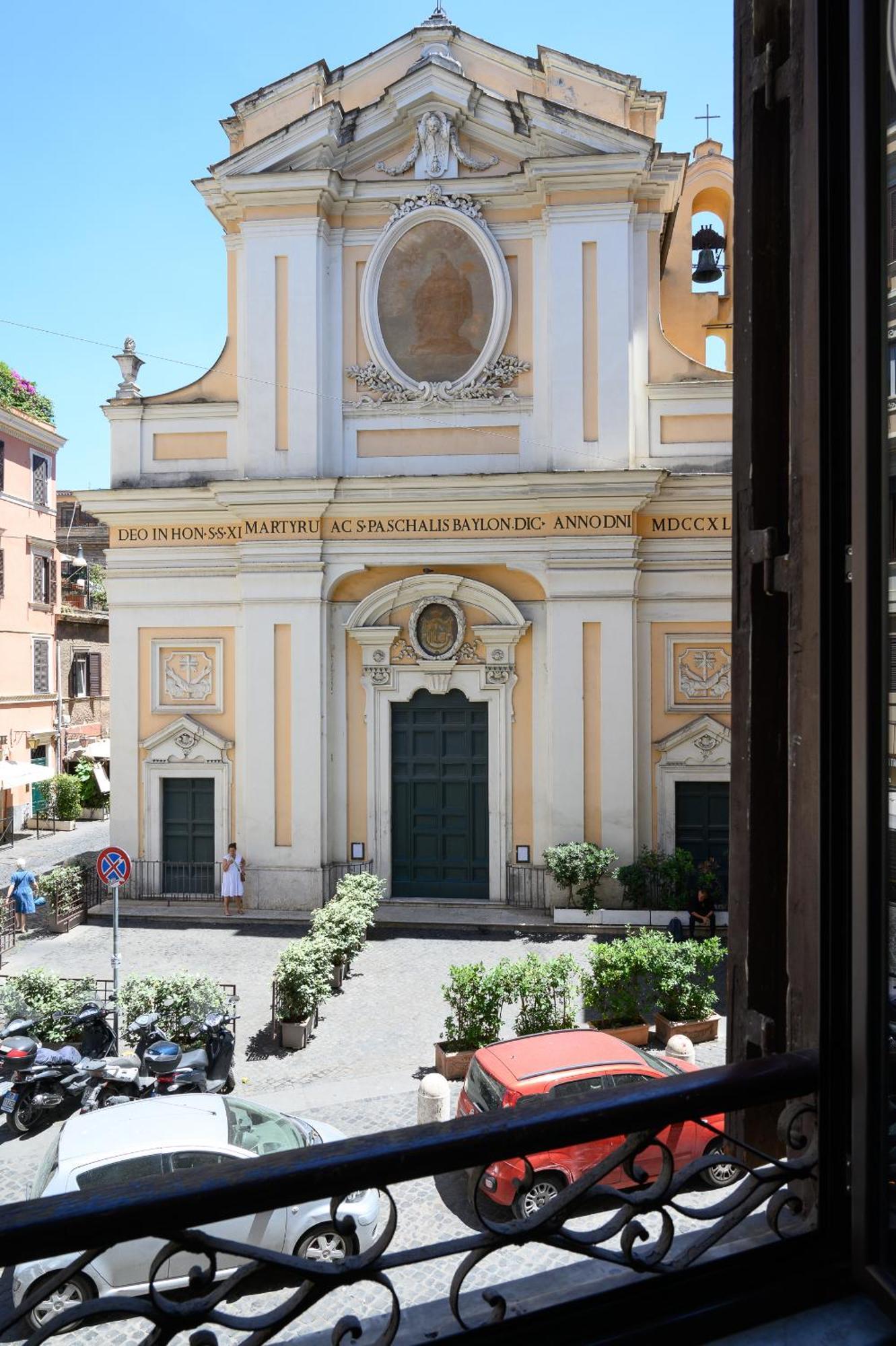 Guesthouse O Affittacamere Magenta Baylon Suite Рим Экстерьер фото