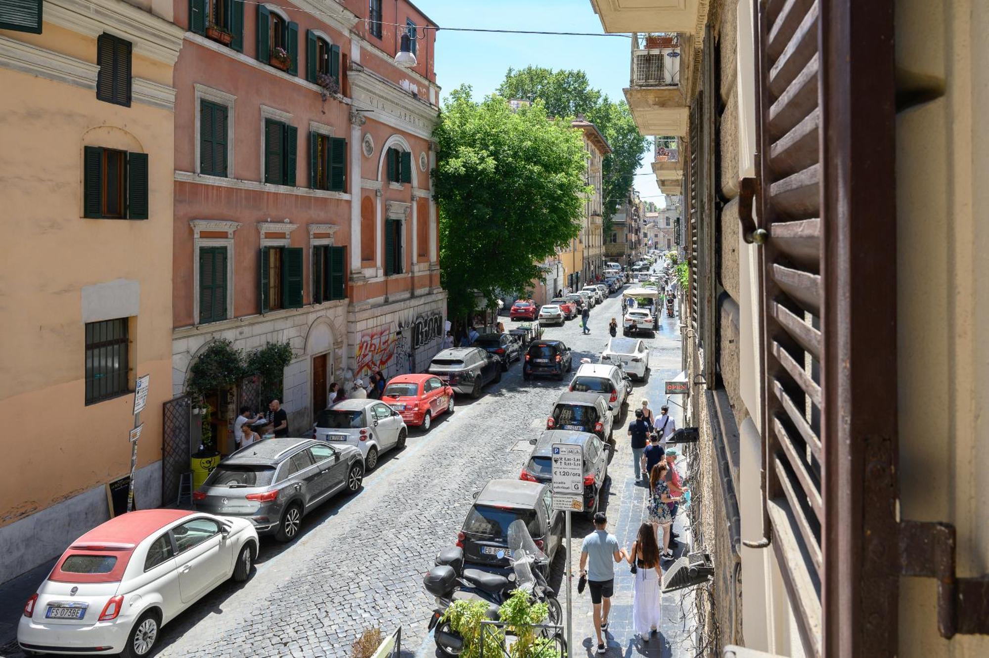 Guesthouse O Affittacamere Magenta Baylon Suite Рим Экстерьер фото