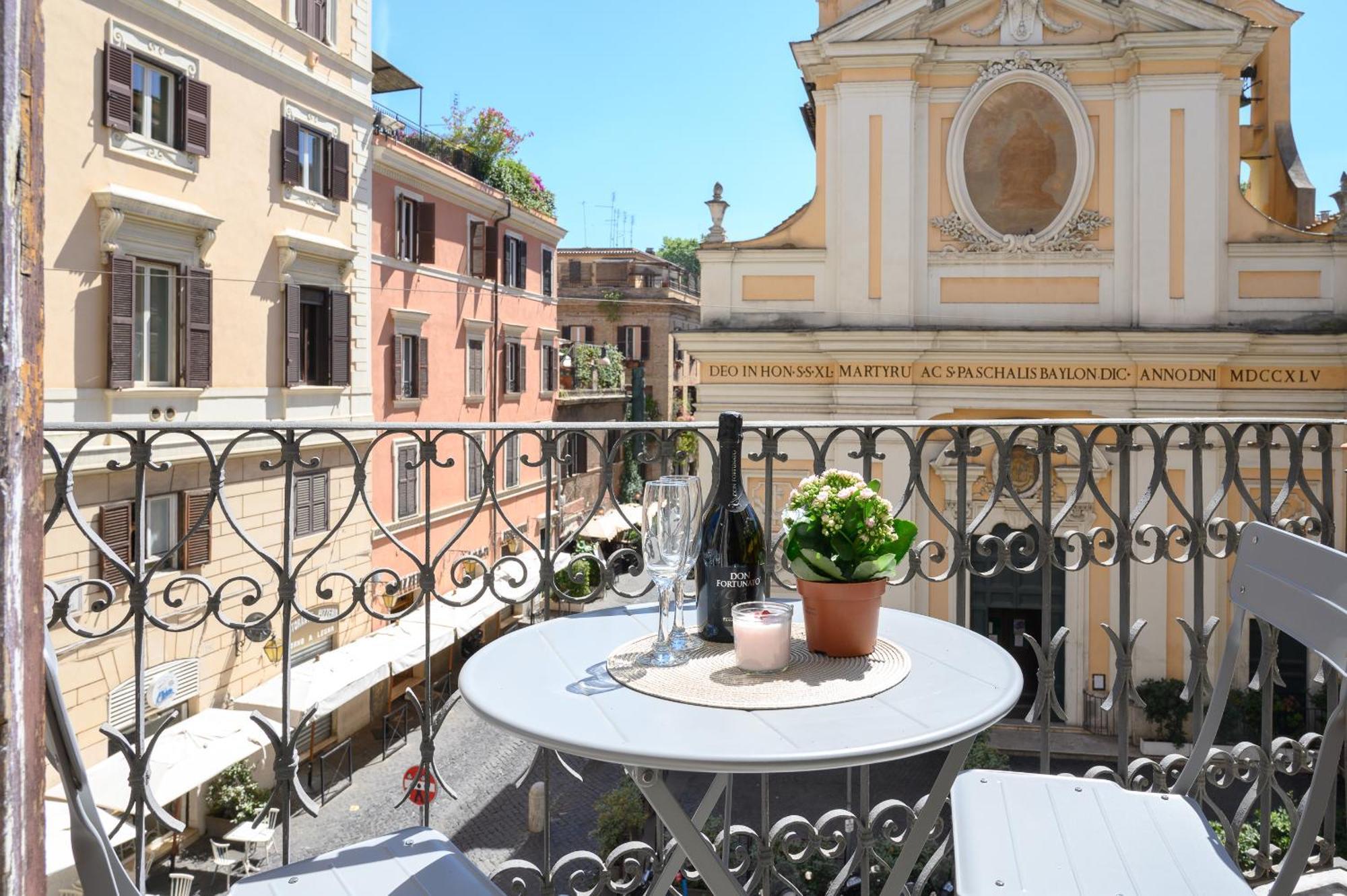 Guesthouse O Affittacamere Magenta Baylon Suite Рим Экстерьер фото