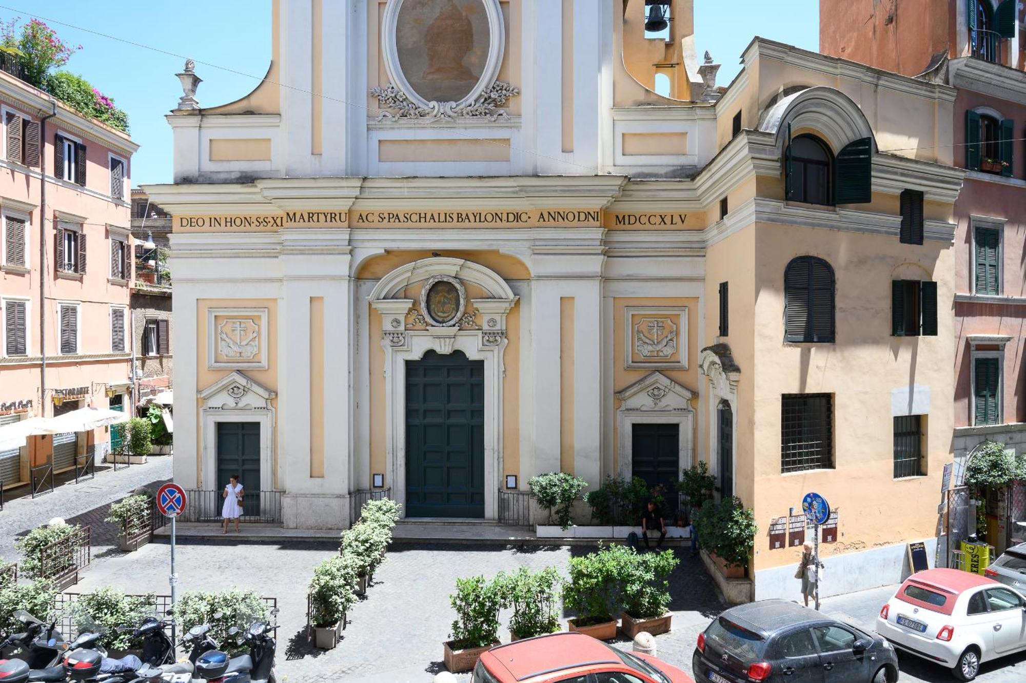 Guesthouse O Affittacamere Magenta Baylon Suite Рим Экстерьер фото